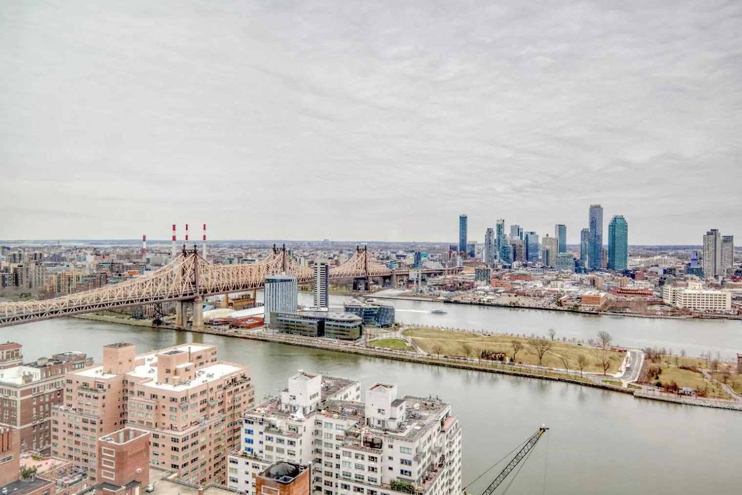 Midtown East 2Br W Gym Roofdeck Nr Parks Nyc-1207 Lejlighed New York