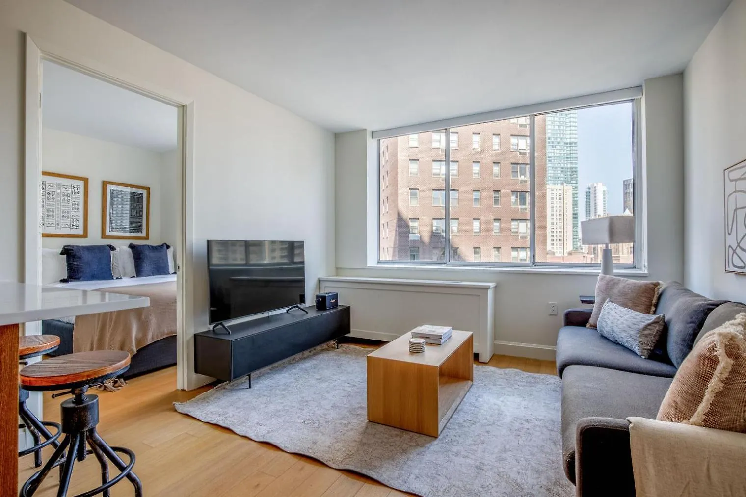Midtown East 2Br W Gym Roofdeck Nr Parks Nyc-1207 Lejlighed New York